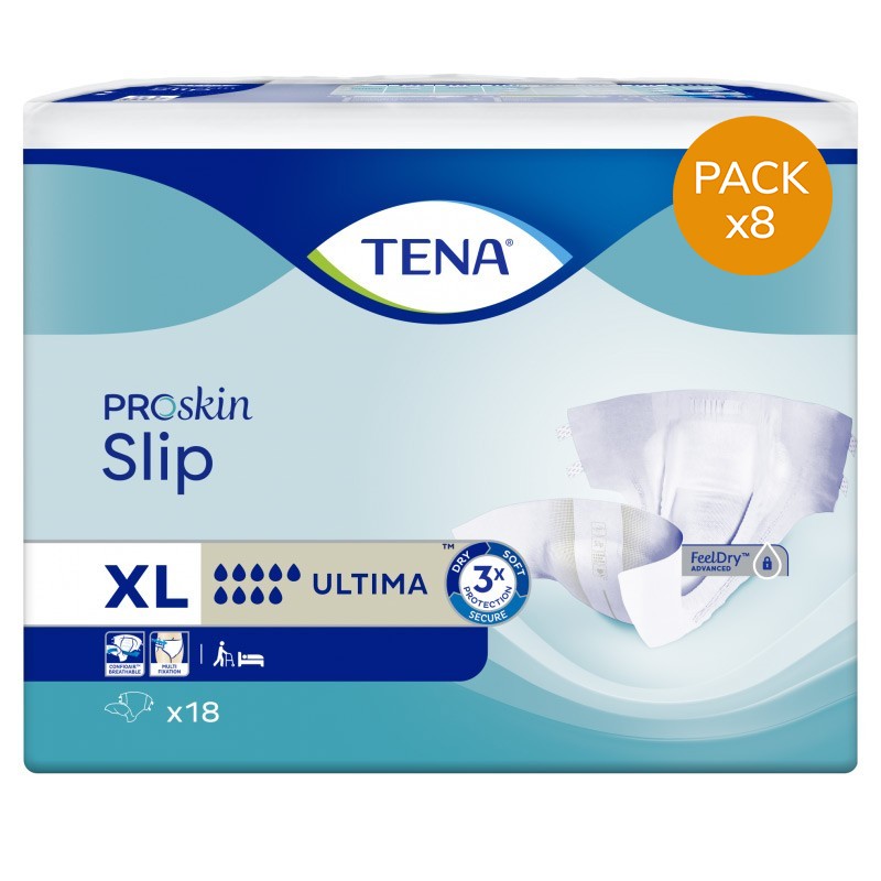 copy of TENA Slip Ultima Size XL Tena Slip - 1