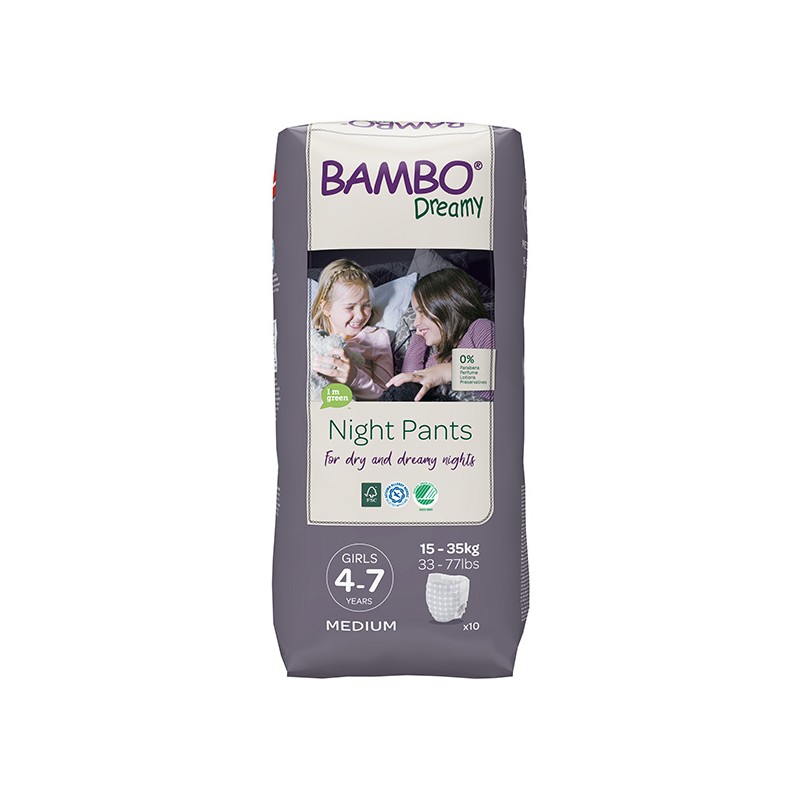 Bambo Dreamy Boy 4-7 ans, 15-35 kg. Abena BAMBO Nature - 4