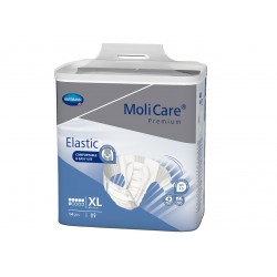 MoliCare Premium Elastic - XL - 6 gocce