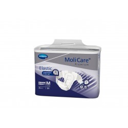 MoliCare Premium Elastic M - Pannolini per adulti - 9 gocce