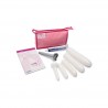 Amielle Comfort Dilatatori vaginali + 2 lubrificanti Pack