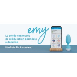 Sonde périnéale connectée Emy | Fizimed  - 7