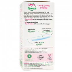 Love & Green - Eau nettoyante Bio 500ml  - 2