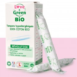 Love & Green - Eau nettoyante Bio 500ml  - 1