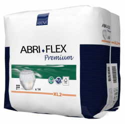 Abri-Flex - Premium - 1400 ml - 130-170 cm - XL1 - Orange