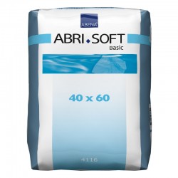 Confezione da 2 sacchetti di Abri-Soft basic 40x60 Abena Abri Soft - 3