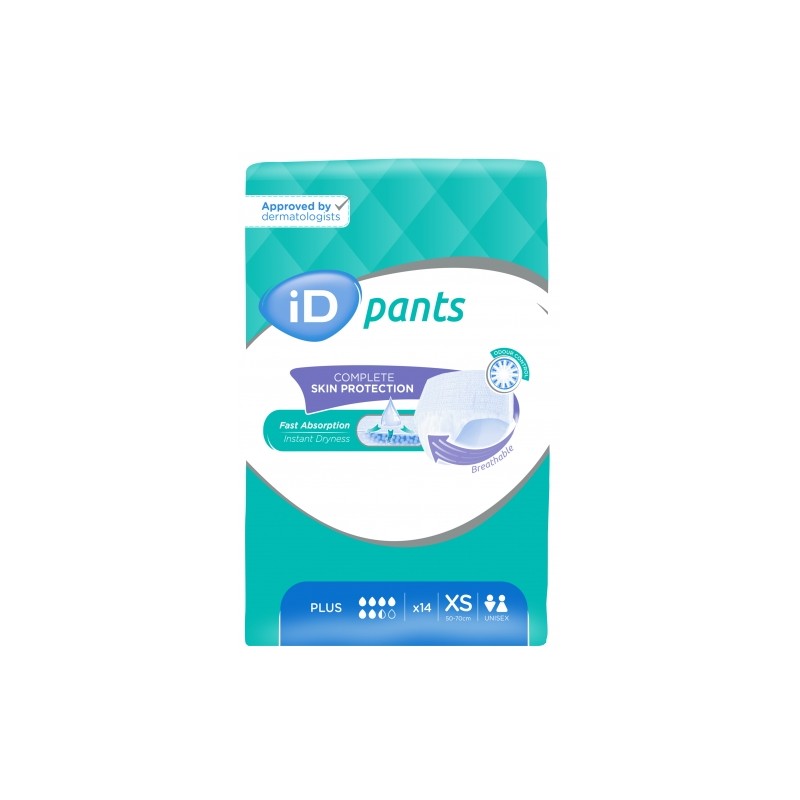 Pantaloni ID XS Plus Ontex ID Pants - 1