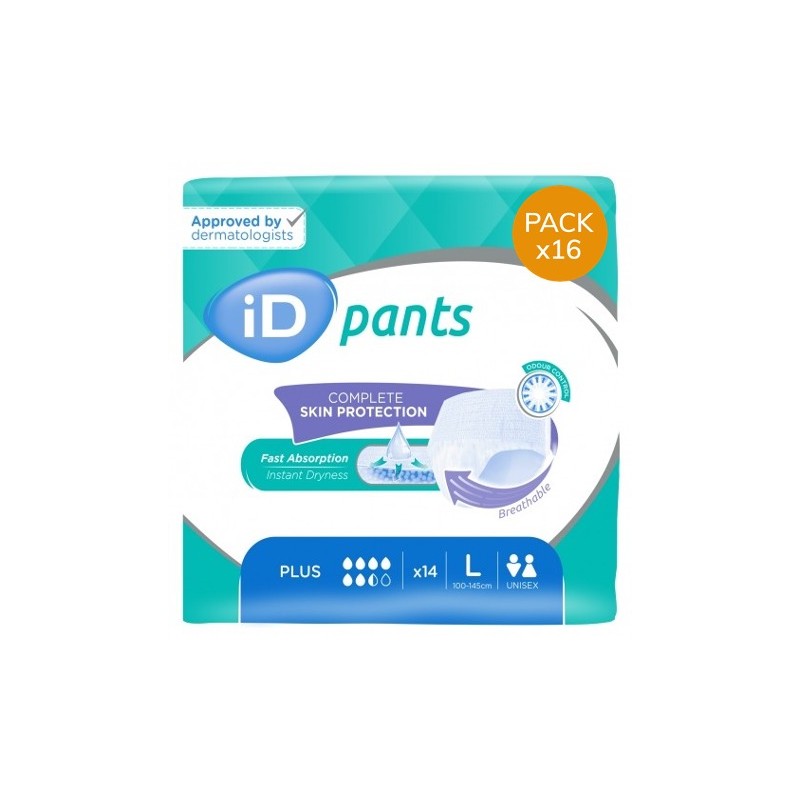 copy of Pantaloni ID L Plus Ontex ID Pants - 1