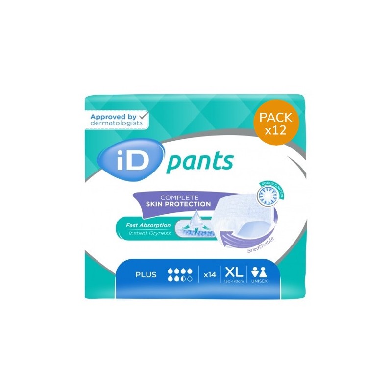 copy of Pantaloni ID XL Plus Ontex ID Pants - 1