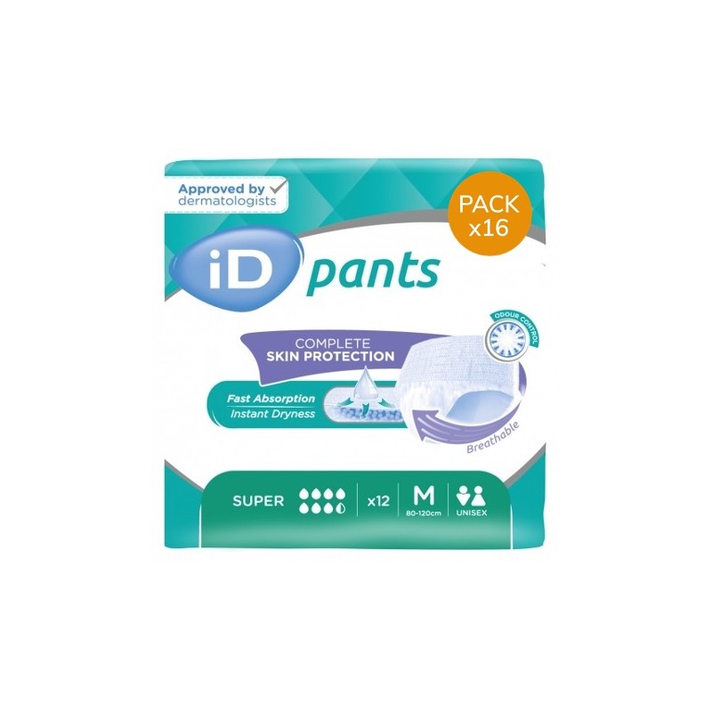 copy of Slip/Pantaloni assorbenti - Ontex-ID Pants M Super (nuovo) Ontex ID Pants - 1
