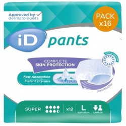 copy of Slip/Pantaloni assorbenti - Ontex ID Pants L Super (nuovo) Ontex ID Pants - 1