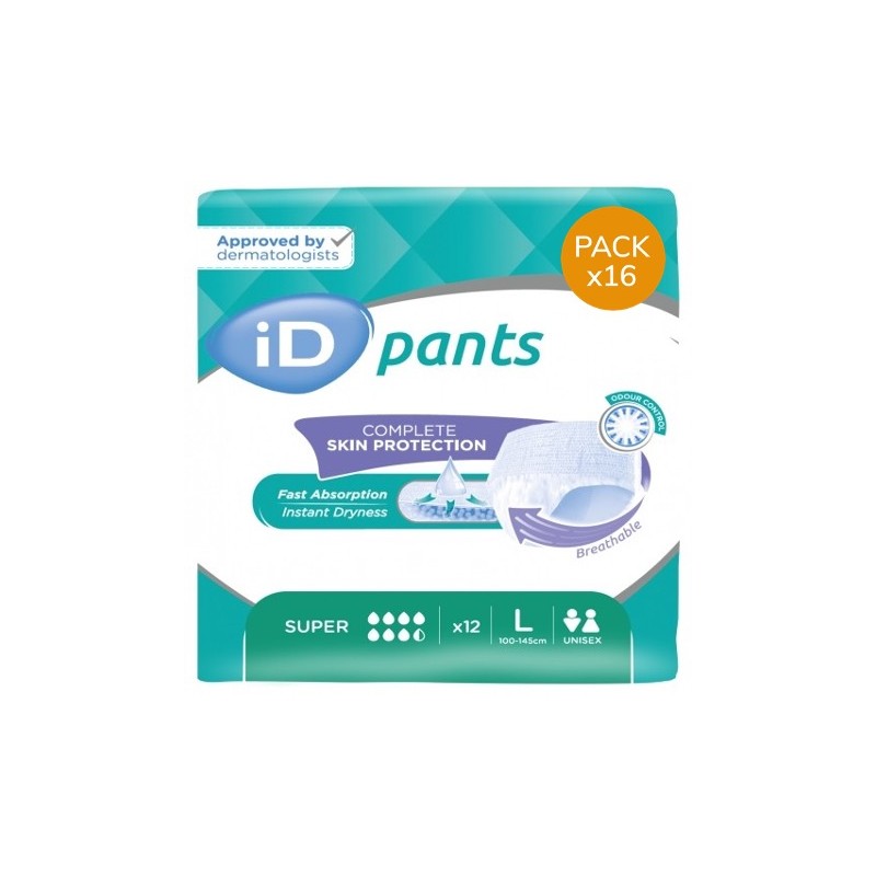 copy of Slip/Pantaloni assorbenti - Ontex ID Pants L Super (nuovo) Ontex ID Pants - 1