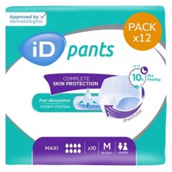 copy of Slip/Pantaloni assorbenti - Ontex-ID Pants M Maxi (nuovo) Ontex ID Pants - 1