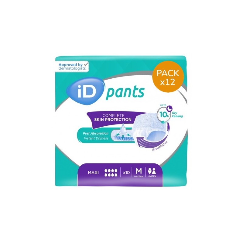 copy of Slip/Pantaloni assorbenti - Ontex-ID Pants M Maxi (nuovo) Ontex ID Pants - 1