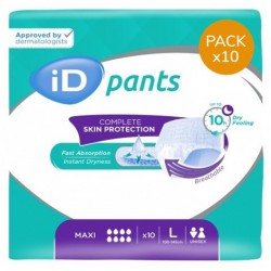 copy of Slip/Pantaloni assorbenti - Ontex-ID pantaloni L Maxi (nuovo) Ontex ID Pants - 1