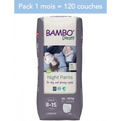 copy of Abena Bambo Dreamy - Couches culottes énurésie fille - 4-7 ans Abena BAMBO Nature - 1