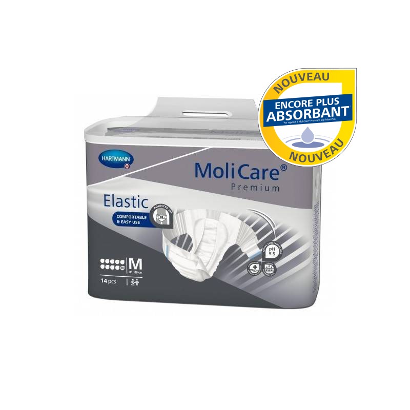 MoliCare Premium Elastic - S - 7 gocce Hartmann Molicare Premium Elastic - 1