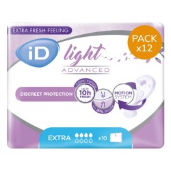 Confezione da 12 sacchetti di ID Light Extra Ontex ID Light - 1