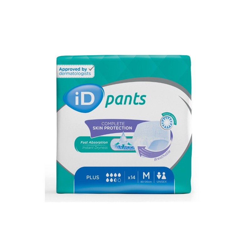 Pantaloni ID M Plus Ontex ID Pants - 1
