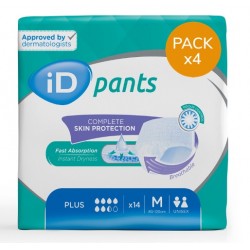 Confezione da 4 buste di ID Pants M Plus Ontex ID Pants - 1