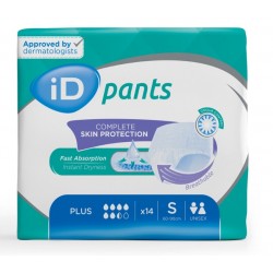 Ontex-ID Pants S Plus - Mutande assorbenti