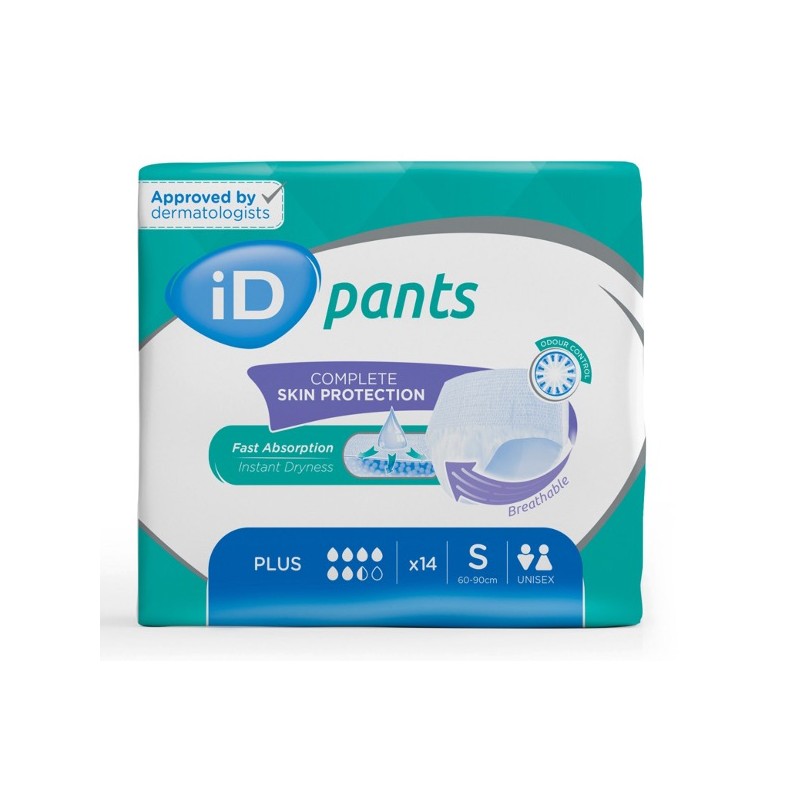 Pantaloni ID S Plus Ontex ID Pants - 1