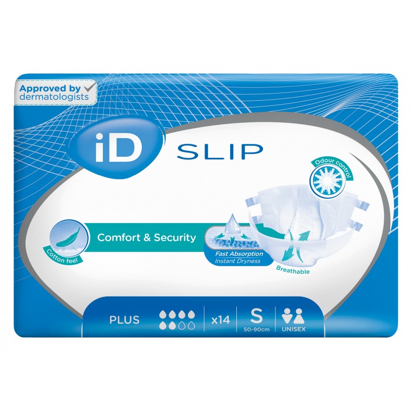 ID Expert Slip S Plus Ontex ID Expert Slip - 1