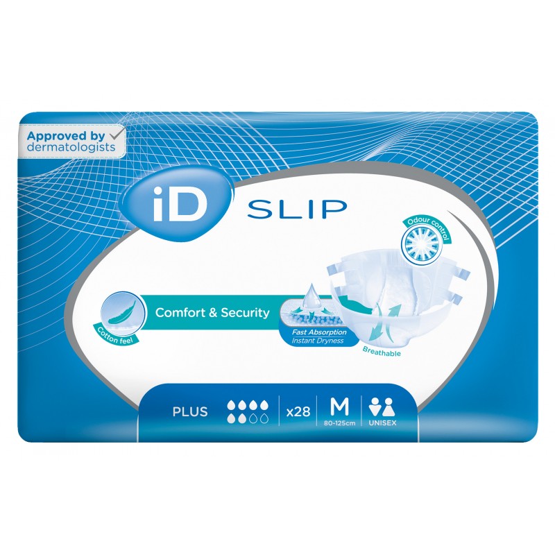 ID Expert Slip M Plus Ontex ID Expert Slip - 1