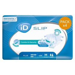 Confezione da 4 buste di ID Expert Slip M Plus Ontex ID Expert Slip - 1
