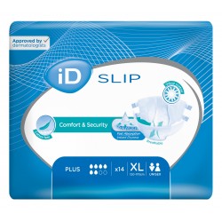 Couches adulte - Ontex-ID Expert Slip XL Plus