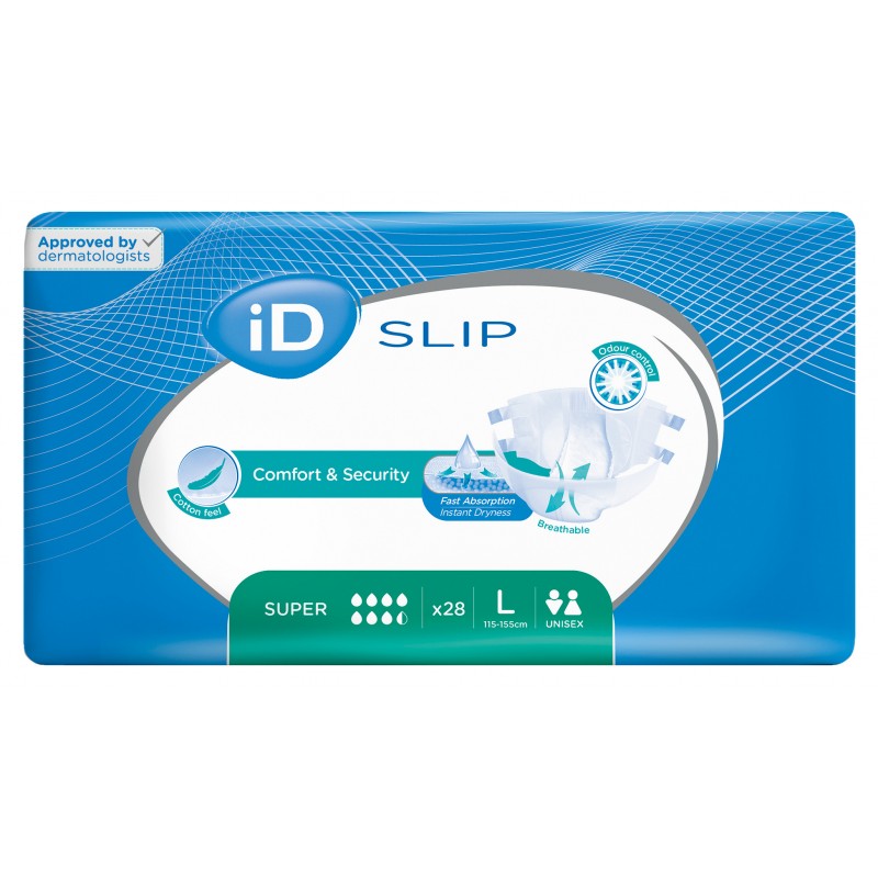 ID Expert Slip L Super Ontex ID Expert Slip - 1