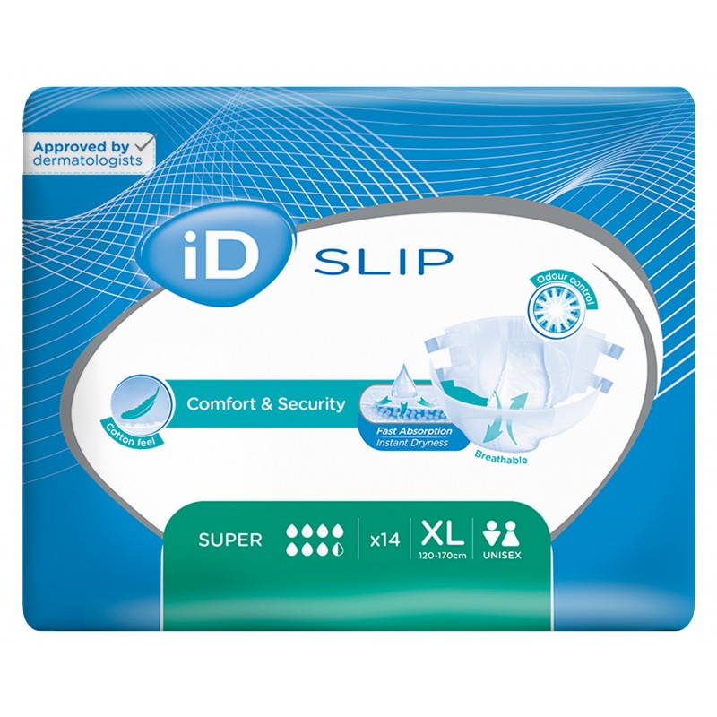 ID Expert Slip XL Super Ontex ID Expert Slip - 1