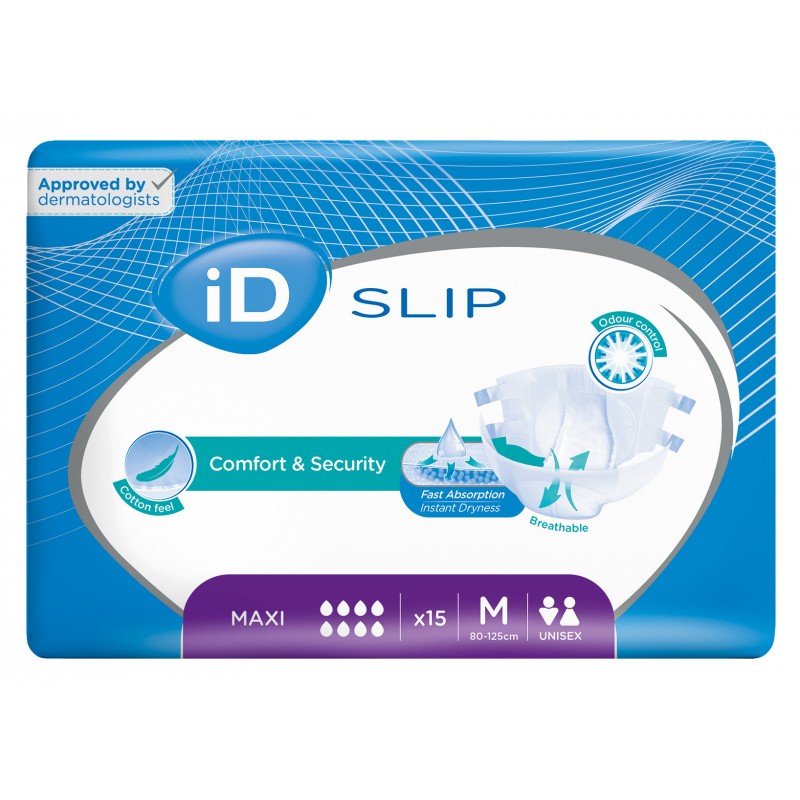 ID Expert Slip M Maxi Ontex ID Expert Slip - 1