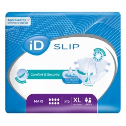 Expert ID Slip XL Maxi - Pannolini a mutandina
