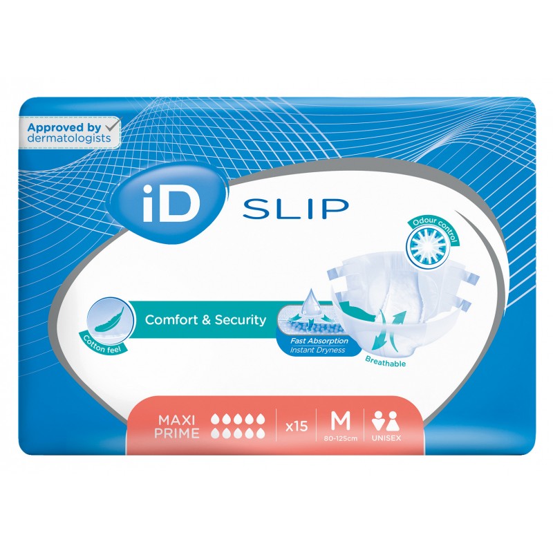 iD Expert Slip - M - Maxi Prime Ontex ID Expert Slip - 1