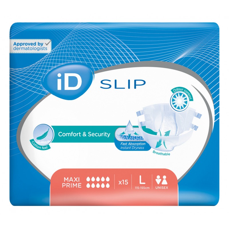 iD Expert Slip - L - Maxi Prime Ontex ID Expert Slip - 1