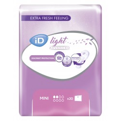 Ontex iD Light Mini - Protezione urinaria da donna