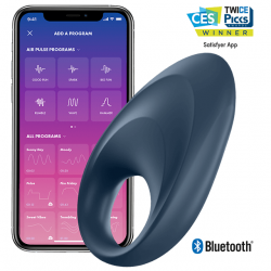 APP SODDISFACENTE MIGHTY ONE COCK RING SATISFYER  - 1