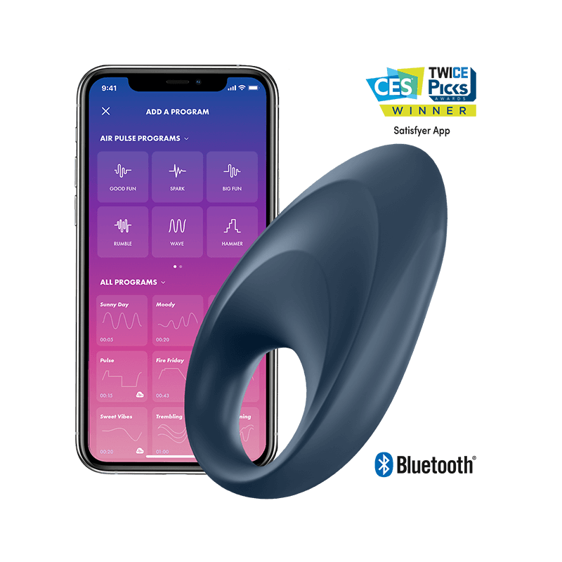 APP SODDISFACENTE MIGHTY ONE COCK RING SATISFYER  - 1