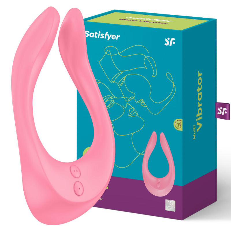 PARTNER SODDISFATTO MULTIFUN 2 SATISFYER  - 1