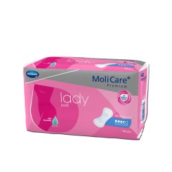 Protezione urinaria femminile - MoliCare Premium Lady 3,5 gocce