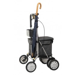 Rollator / Déambulateur Mobio Lett 900