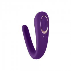 VIBRATORE GIOCATTOLO PARTNER CHE STIMOLA ENTRAMBI I PARTNER SATISFYER  - 3