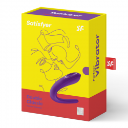 VIBRATORE GIOCATTOLO PARTNER CHE STIMOLA ENTRAMBI I PARTNER SATISFYER  - 5