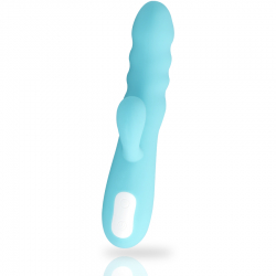 VIBRATORE ROTANTE MIA EIFFEL BLU TURCHESE MIA - 1