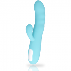 VIBRATORE ROTANTE MIA EIFFEL BLU TURCHESE MIA - 3