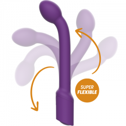 REWOLUTION REWOFLEX FLESSIBILE STIMOLATORE DEL PUNTO G VIBRATORE REWOLUTION  - 1