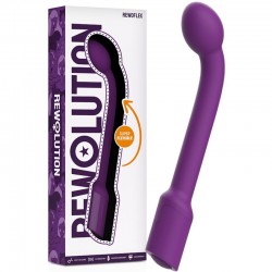 REWOLUTION REWOFLEX FLESSIBILE STIMOLATORE DEL PUNTO G VIBRATORE REWOLUTION  - 2