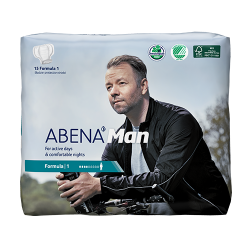 Protezione urinaria per gli uomini - Abri-Man Premium Formula 1