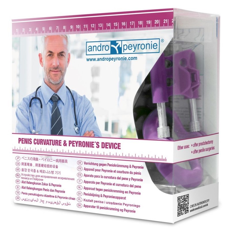 CURVATURA DEL PENE DI ANDROPEYRONIE ANDRO MEDICAL - 1